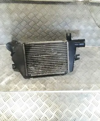 Intercooler radiator