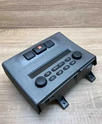 Opel Zafira A Climate control unit 013140985 WithPlug