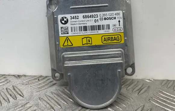 BMW 5 F10 F11 Airbag control unit/module 6864923 34526864923 0265020486