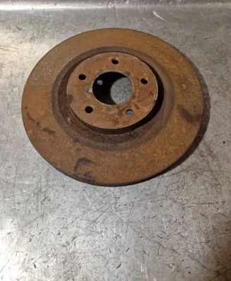 Renault Koleos I Front brake disc