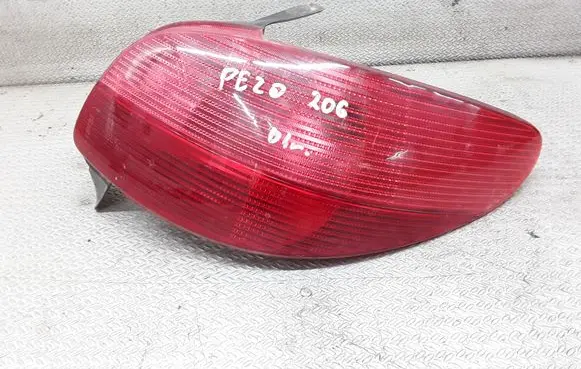 Peugeot 206 Rear/tail lights