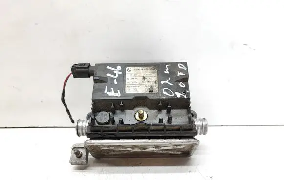 BMW 3 E46 Coolant heater 6918806 64126918806