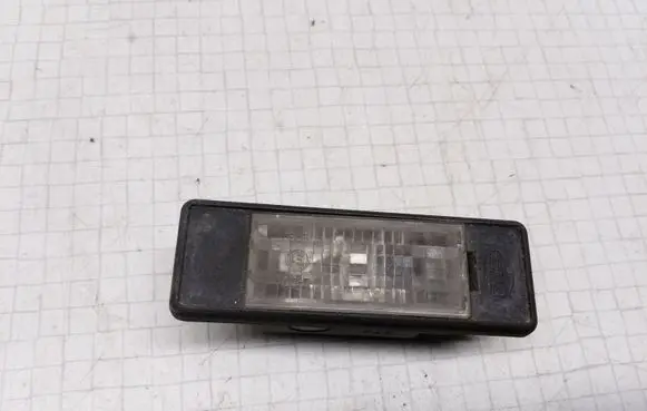 Peugeot 607 Number plate light 9635678580