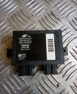 Ford Galaxy Immobilizer control unit/module 7MO953257K 98VW19A366BA