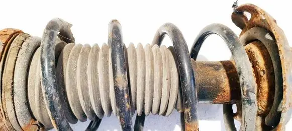 Opel Astra H Front coil spring 