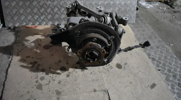 Porsche 911 991 Rear wheel hub