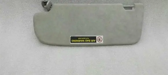 Mercedes-Benz S W221 Sun visor A2218101410