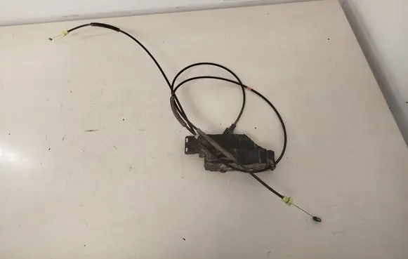 Rear door lock