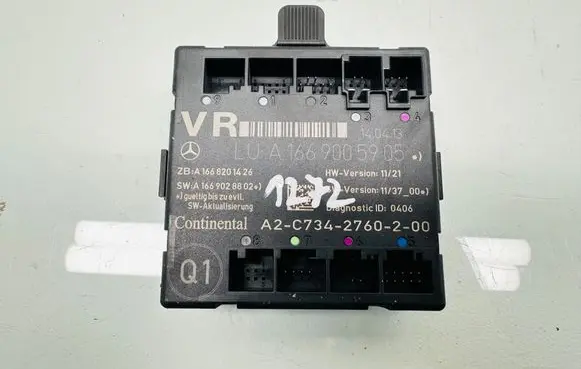 Other control units/modules