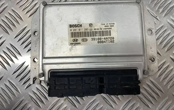 KIA Sorento Engine control unit/module 391004A720 8884TI02 0281011283