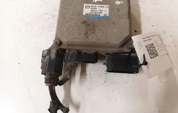 Mazda 6 Power steering control unit/module GS1D67880H K2225 XJ61XYE02