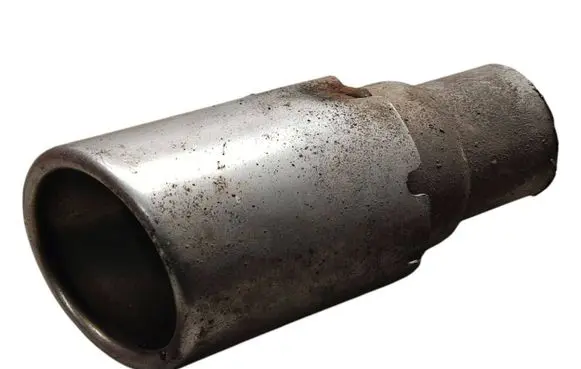 Audi A6 S6 C6 4F Muffler ending 