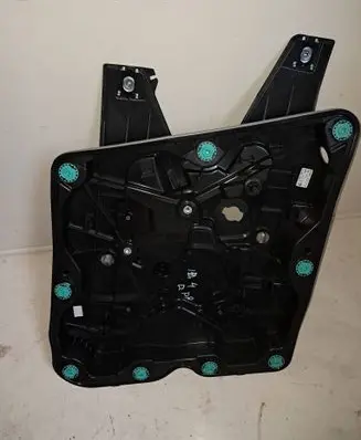 Front door window regulator with motor