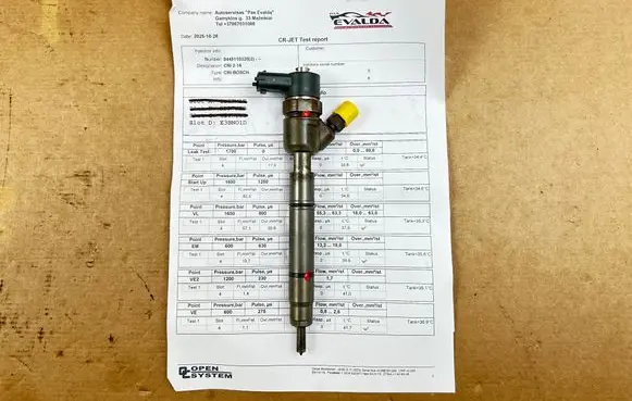 KIA Ceed Fuel injector 0445110320