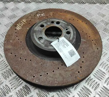 Mercedes-Benz GLE W167 Front brake disc A1674211001