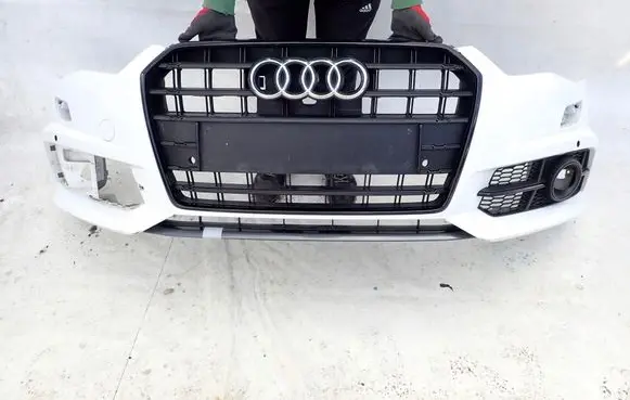 Audi A6 S6 C7 4G Front bumper 4G0807437AL