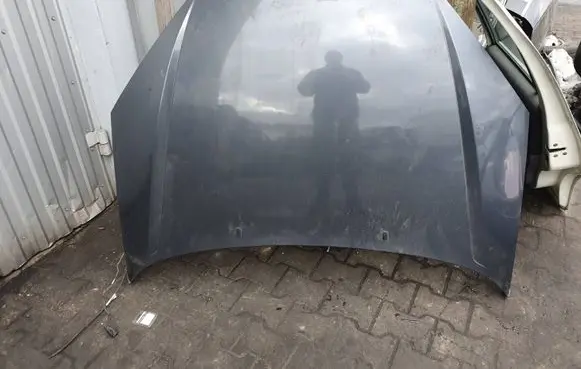 Ford Focus Engine bonnet/hood MAGNUM GREY (METALLIC)