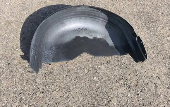 Volkswagen Multivan T5 Rear arch fender liner splash guards 7H0810971B