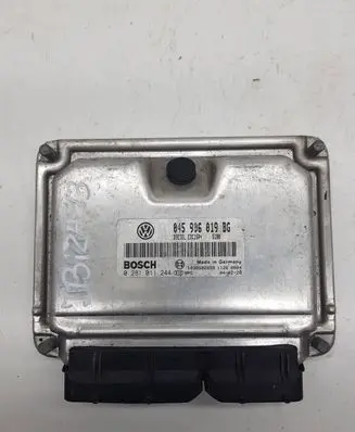 Seat Ibiza III (6L) Engine control unit/module 045906019BG 0281011244