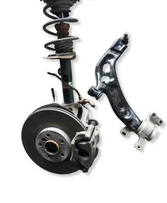 BMW X1 F48 F49 Front wheel hub spindle knuckle 22247087