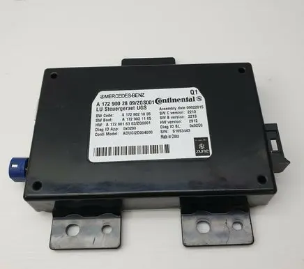 Mercedes-Benz GLE (W166 - C292) Cruise control unit/module A1729002809