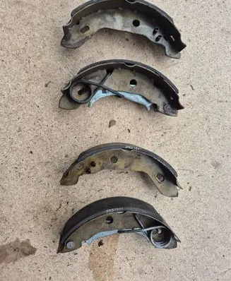 Mercedes-Benz A W168 Brake pads (rear) BRS1841