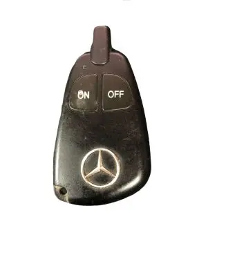 Mercedes-Benz ML W164 Ignition key/card 2218200497