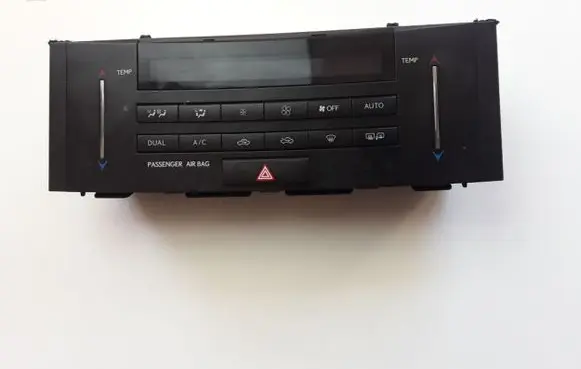 Lexus IS III XE30 Air conditioner control unit module 5590053201