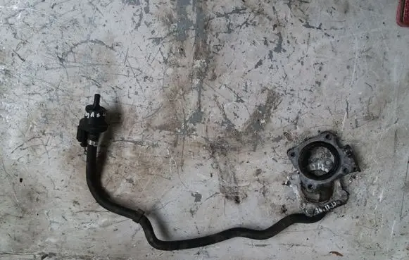 Audi A2 EGR valve line/pipe/hose