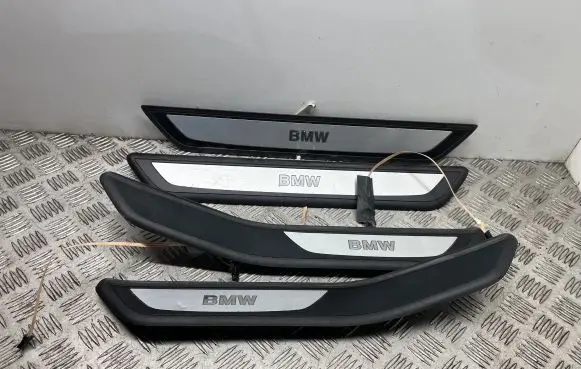 BMW 7 F01 F02 F03 F04 sill trim set (inner) 7181011 7181014 7181013