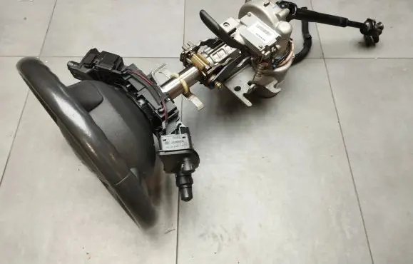 Renault Scenic II - Grand scenic II Steering wheel axle 8200701471