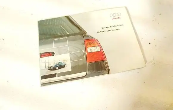 Audi A6 S6 C5 4B Owners service history hand book 