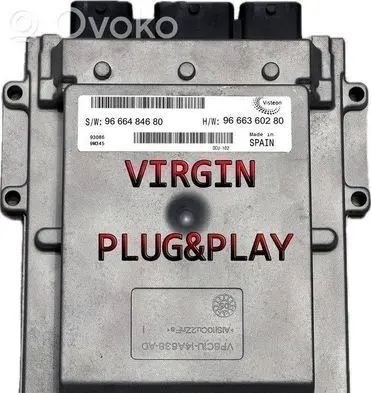 Fiat Ducato Engine control unit/module 9666484680