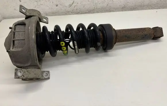 Audi Q7 4L Rear shock absorber with coil spring 4L0513029B
