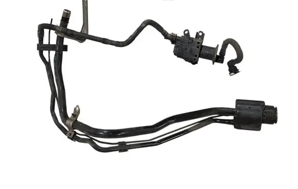 Toyota Highlander XU50 Fuel tank filler neck pipe 777450E010