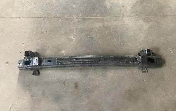 Front bumper cross member