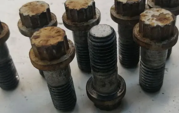 Other rear suspension part