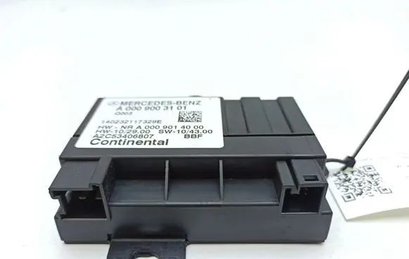 Mercedes-Benz Sprinter W906 Fuel injection pump control unit/module A0009003101