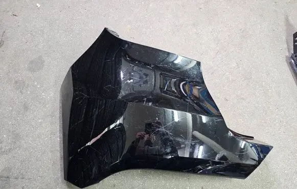 Renault Captur II Rear bumper corner part panel trim 850178078R