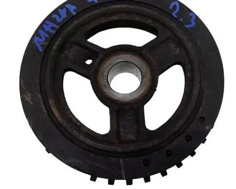 Crankshaft pulley