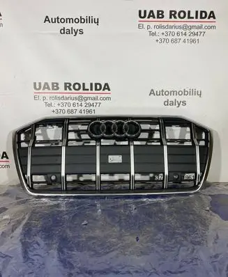 Audi A6 S6 C8 4K Front bumper upper radiator grill 4K0853651G 4K0853653G