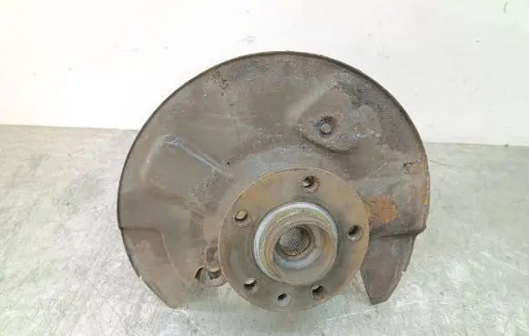 Volkswagen Transporter - Caravelle T5 Front wheel hub spindle knuckle 7H0257G