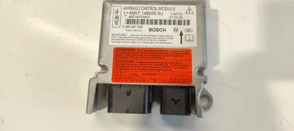 Ford Focus Airbag control unit/module 4M5T14B056BJ 650140700001 0285001552