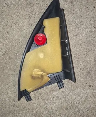 Renault Megane III Plastic wing mirror trim cover 802930004R