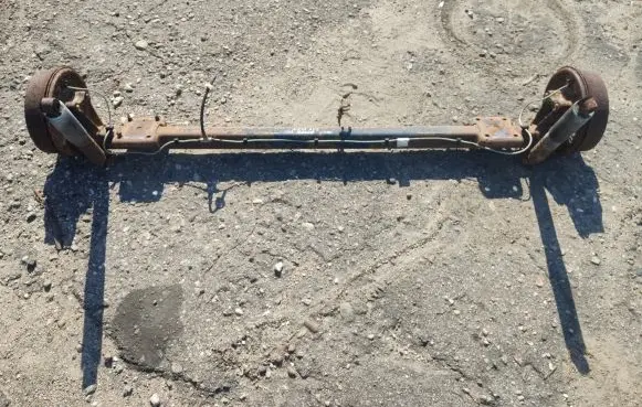 Peugeot Boxer Rear axle beam 