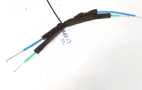 Renault Kangoo I Handbrake/parking brake wiring cable 