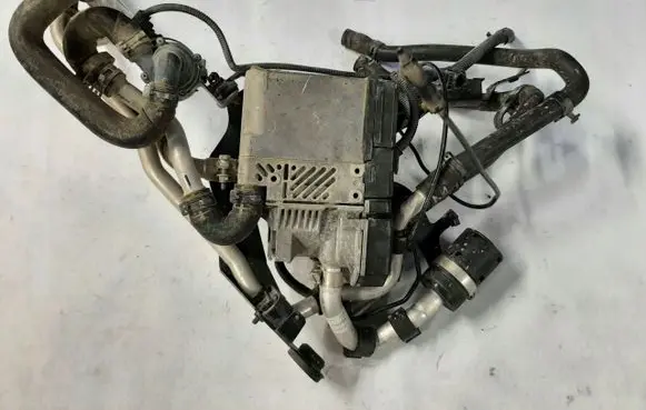 Volkswagen Touareg I Auxiliary pre-heater (Webasto) 7L6815071C