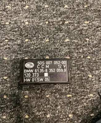 BMW 7 E38 Other control units/modules 8352059