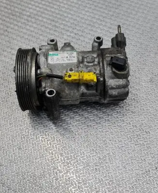 Citroen C4 I Air conditioning (A/C) compressor (pump) 9659875780 05756905861