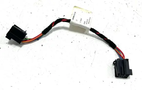 Skoda Superb B6 (3T) Rear door wiring loom 3T0971387 P0910668 Z1603